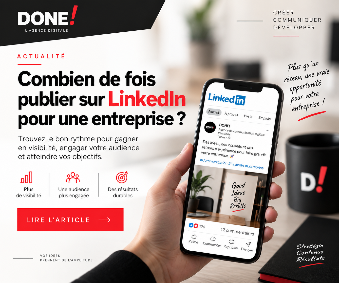 agence communication linkedin
